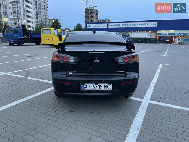 Чорний Міцубісі Lancer, об'ємом двигуна 2.36 л та пробігом 122 тис. км за 8200 $, фото 9 на Automoto.ua
