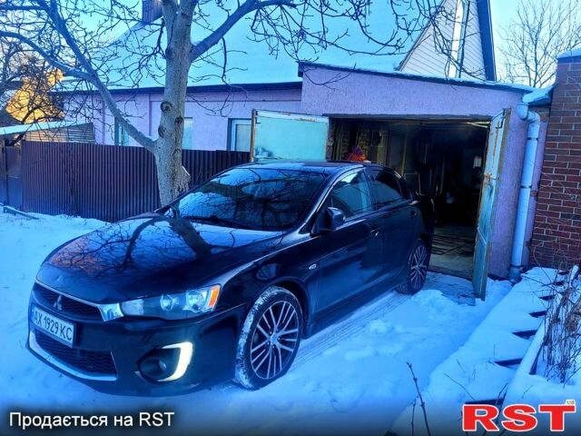 Чорний Міцубісі Lancer, об'ємом двигуна 2.4 л та пробігом 108 тис. км за 8000 $, фото 1 на Automoto.ua