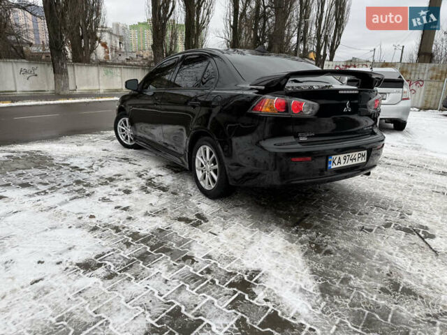 Черный Мицубиси Лансер, объемом двигателя 2.36 л и пробегом 120 тыс. км за 9999 $, фото 6 на Automoto.ua