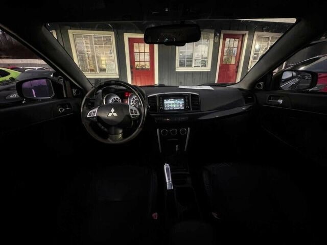 Черный Мицубиси Лансер, объемом двигателя 2.4 л и пробегом 76 тыс. км за 9200 $, фото 7 на Automoto.ua