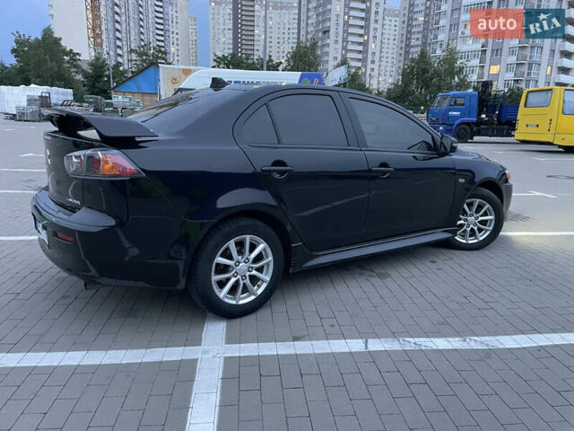 Чорний Міцубісі Lancer, об'ємом двигуна 2.36 л та пробігом 122 тис. км за 8200 $, фото 11 на Automoto.ua