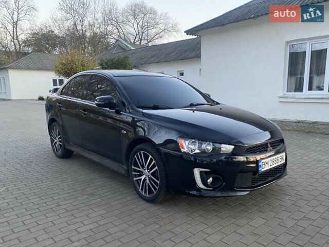 Черный Мицубиси Лансер, объемом двигателя 2.36 л и пробегом 178 тыс. км за 9300 $, фото 1 на Automoto.ua