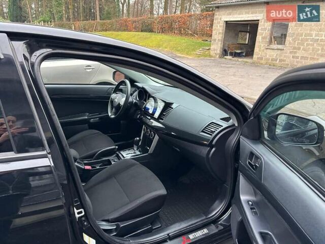 Чорний Міцубісі Lancer, об'ємом двигуна 2.36 л та пробігом 98 тис. км за 9250 $, фото 7 на Automoto.ua