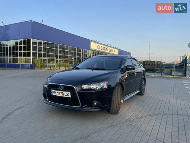 Черный Мицубиси Лансер, объемом двигателя 2.36 л и пробегом 136 тыс. км за 11600 $, фото 2 на Automoto.ua