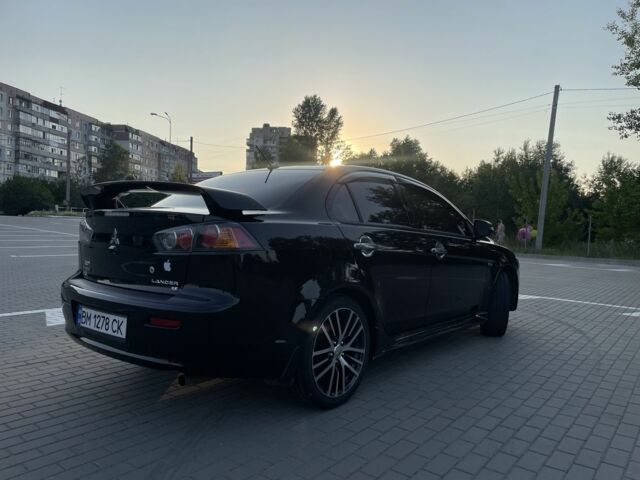 Черный Мицубиси Лансер, объемом двигателя 2.4 л и пробегом 140 тыс. км за 10800 $, фото 2 на Automoto.ua