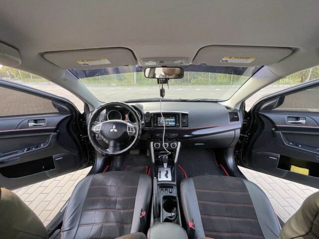 Черный Мицубиси Лансер, объемом двигателя 2.4 л и пробегом 140 тыс. км за 10800 $, фото 17 на Automoto.ua