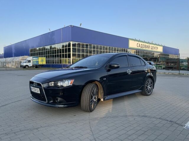 Черный Мицубиси Лансер, объемом двигателя 2.4 л и пробегом 140 тыс. км за 10800 $, фото 4 на Automoto.ua