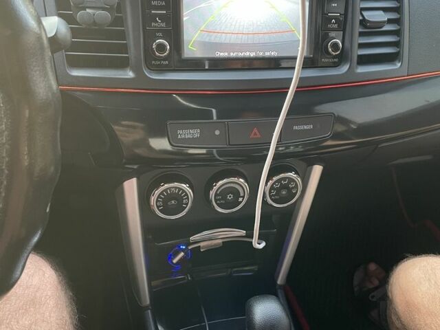 Черный Мицубиси Лансер, объемом двигателя 2.4 л и пробегом 140 тыс. км за 10800 $, фото 14 на Automoto.ua