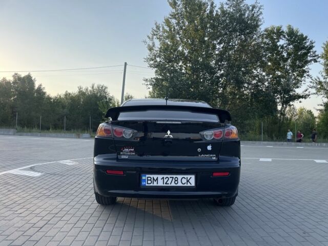 Черный Мицубиси Лансер, объемом двигателя 2.4 л и пробегом 140 тыс. км за 10800 $, фото 1 на Automoto.ua