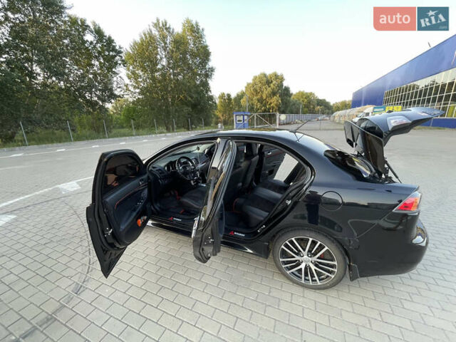 Черный Мицубиси Лансер, объемом двигателя 2.36 л и пробегом 136 тыс. км за 11600 $, фото 22 на Automoto.ua