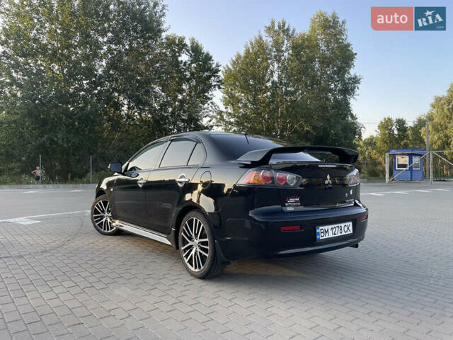Черный Мицубиси Лансер, объемом двигателя 2.36 л и пробегом 136 тыс. км за 11600 $, фото 5 на Automoto.ua