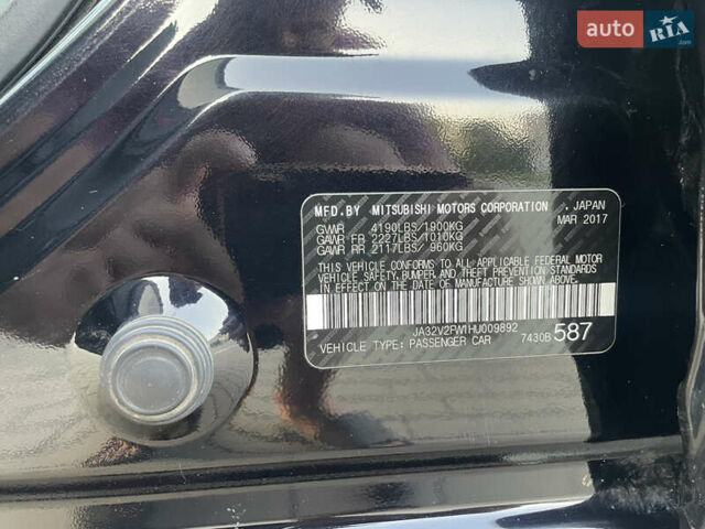Черный Мицубиси Лансер, объемом двигателя 2.36 л и пробегом 136 тыс. км за 11600 $, фото 13 на Automoto.ua