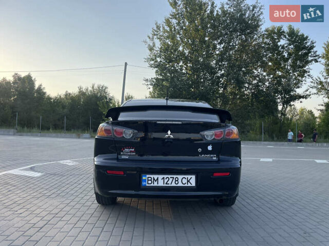 Черный Мицубиси Лансер, объемом двигателя 2.36 л и пробегом 136 тыс. км за 11600 $, фото 6 на Automoto.ua