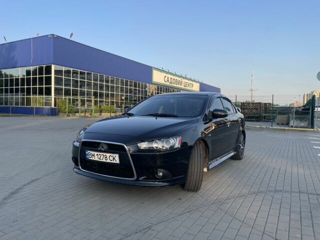Черный Мицубиси Лансер, объемом двигателя 2.4 л и пробегом 140 тыс. км за 10800 $, фото 7 на Automoto.ua