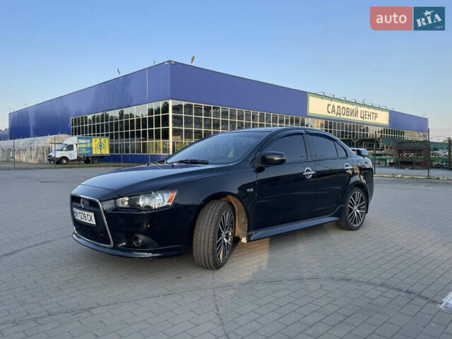 Черный Мицубиси Лансер, объемом двигателя 2.36 л и пробегом 136 тыс. км за 11600 $, фото 3 на Automoto.ua