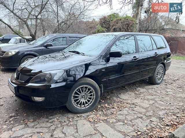 Чорний Міцубісі Lancer, об'ємом двигуна 1.6 л та пробігом 220 тис. км за 5500 $, фото 2 на Automoto.ua