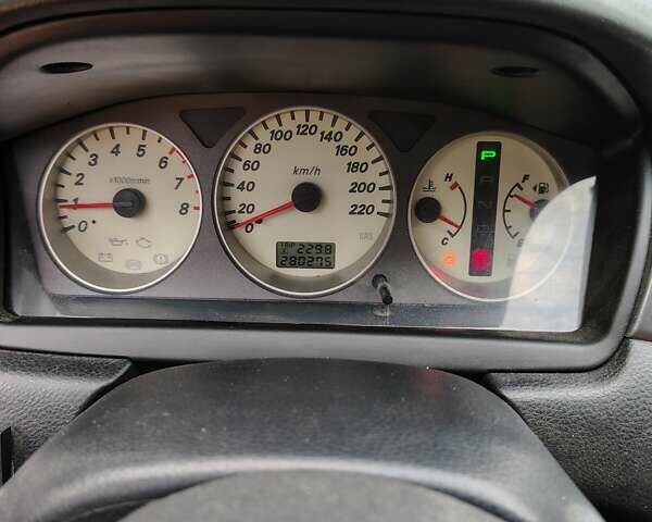 Черный Мицубиси Лансер, объемом двигателя 1.6 л и пробегом 280 тыс. км за 4500 $, фото 13 на Automoto.ua