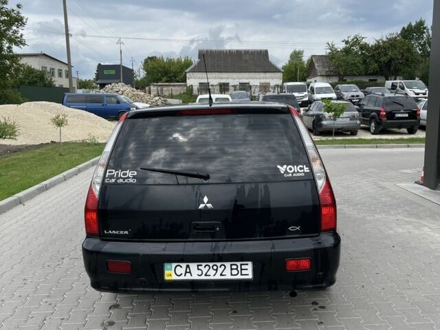 Чорний Міцубісі Lancer, об'ємом двигуна 1.6 л та пробігом 340 тис. км за 3500 $, фото 8 на Automoto.ua