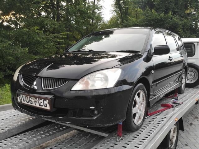 Чорний Міцубісі Lancer, об'ємом двигуна 0 л та пробігом 245 тис. км за 850 $, фото 2 на Automoto.ua