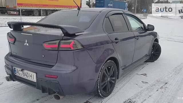 Фіолетовий Міцубісі Lancer, об'ємом двигуна 1.5 л та пробігом 180 тис. км за 5300 $, фото 3 на Automoto.ua