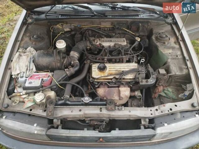 Коричневий Міцубісі Lancer, об'ємом двигуна 1.5 л та пробігом 200 тис. км за 700 $, фото 2 на Automoto.ua