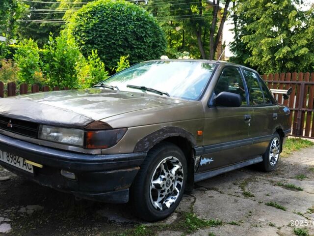 Коричневий Міцубісі Lancer, об'ємом двигуна 1.5 л та пробігом 608 тис. км за 900 $, фото 2 на Automoto.ua