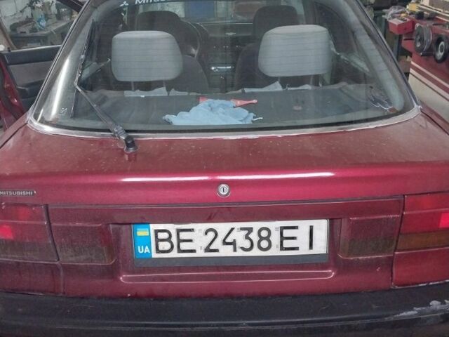 Червоний Міцубісі Lancer, об'ємом двигуна 1.5 л та пробігом 380 тис. км за 1419 $, фото 1 на Automoto.ua