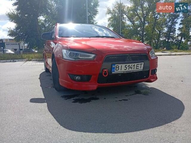 Червоний Міцубісі Lancer, об'ємом двигуна 2 л та пробігом 168 тис. км за 6800 $, фото 17 на Automoto.ua