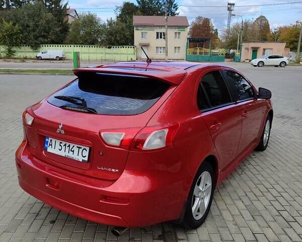 Мицубиси Лансер 2008 в Белой Церкве на Automoto.ua Красный Мицубиси Лансер, объемом двигателя 1.8 л и пробегом 200 тыс. км за 5100 $, фото 3 на Automoto.ua