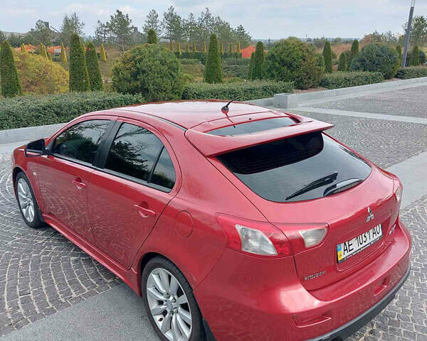 Червоний Міцубісі Lancer, об'ємом двигуна 2 л та пробігом 58 тис. км за 12900 $, фото 9 на Automoto.ua