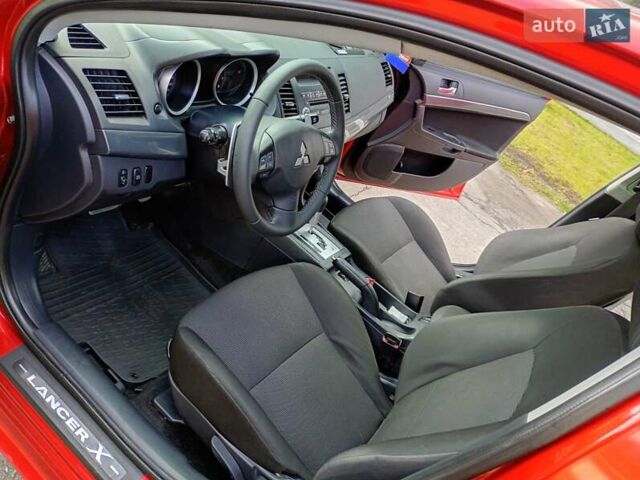 Міцубісі Lancer 2008 у Полтаві на Automoto.ua Червоний Міцубісі Lancer, об'ємом двигуна 1.8 л та пробігом 200 тис. км за 6500 $, фото 9 на Automoto.ua