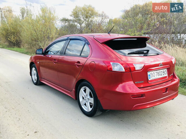 Мицубиси Лансер 2008 в Ивано-Франковске на Automoto.ua Красный Мицубиси Лансер, объемом двигателя 1.8 л и пробегом 180 тыс. км за 5400 $, фото 6 на Automoto.ua