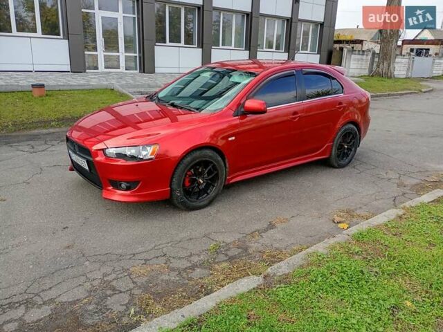 Міцубісі Lancer 2008 у Полтаві на Automoto.ua Червоний Міцубісі Lancer, об'ємом двигуна 1.8 л та пробігом 200 тис. км за 6500 $, фото 4 на Automoto.ua
