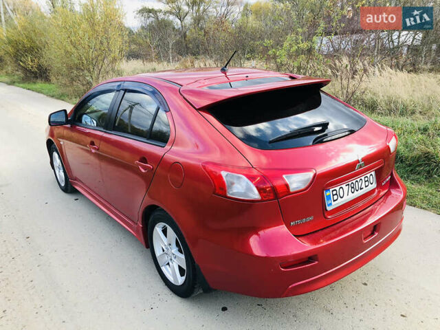Мицубиси Лансер 2008 в Ивано-Франковске на Automoto.ua Красный Мицубиси Лансер, объемом двигателя 1.8 л и пробегом 180 тыс. км за 5400 $, фото 11 на Automoto.ua