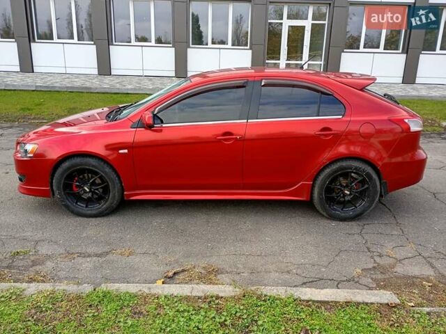 Міцубісі Lancer 2008 у Полтаві на Automoto.ua Червоний Міцубісі Lancer, об'ємом двигуна 1.8 л та пробігом 200 тис. км за 6500 $, фото 6 на Automoto.ua