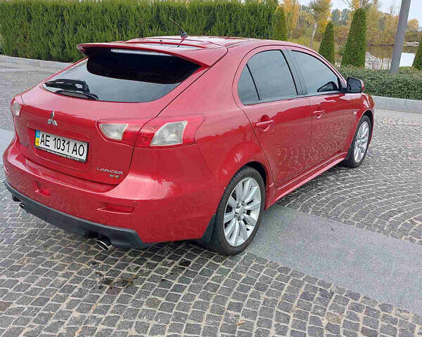 Червоний Міцубісі Lancer, об'ємом двигуна 2 л та пробігом 58 тис. км за 12900 $, фото 10 на Automoto.ua