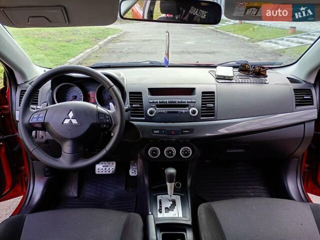Міцубісі Lancer 2008 у Полтаві на Automoto.ua Червоний Міцубісі Lancer, об'ємом двигуна 1.8 л та пробігом 200 тис. км за 6500 $, фото 12 на Automoto.ua