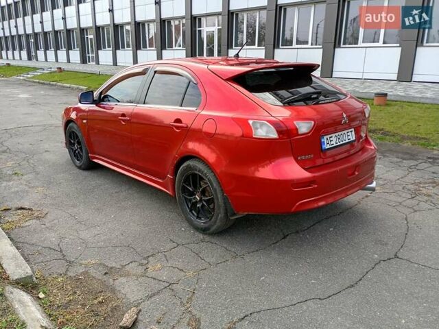 Міцубісі Lancer 2008 у Полтаві на Automoto.ua Червоний Міцубісі Lancer, об'ємом двигуна 1.8 л та пробігом 200 тис. км за 6500 $, фото 3 на Automoto.ua