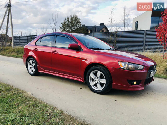 Мицубиси Лансер 2008 в Ивано-Франковске на Automoto.ua Красный Мицубиси Лансер, объемом двигателя 1.8 л и пробегом 180 тыс. км за 5400 $, фото 2 на Automoto.ua