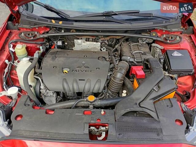 Міцубісі Lancer 2008 у Полтаві на Automoto.ua Червоний Міцубісі Lancer, об'ємом двигуна 1.8 л та пробігом 200 тис. км за 6500 $, фото 13 на Automoto.ua