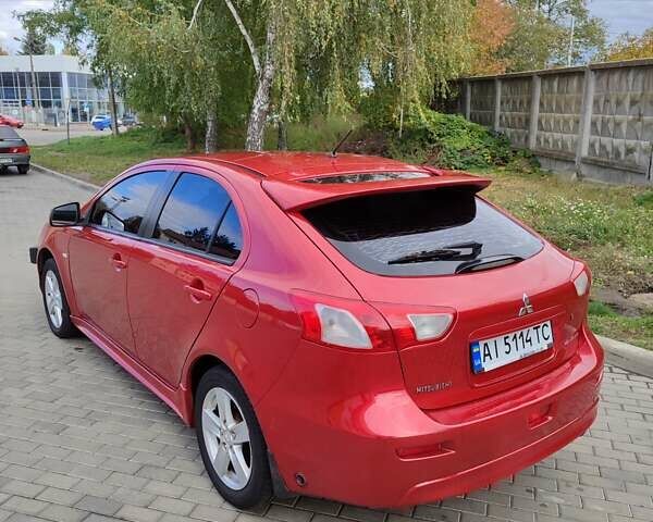 Мицубиси Лансер 2008 в Белой Церкве на Automoto.ua Красный Мицубиси Лансер, объемом двигателя 1.8 л и пробегом 200 тыс. км за 5100 $, фото 9 на Automoto.ua