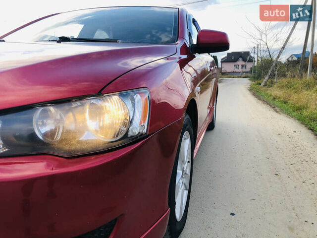 Мицубиси Лансер 2008 в Ивано-Франковске на Automoto.ua Красный Мицубиси Лансер, объемом двигателя 1.8 л и пробегом 180 тыс. км за 5400 $, фото 13 на Automoto.ua