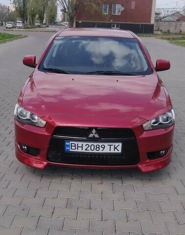 Червоний Міцубісі Lancer, об'ємом двигуна 1.8 л та пробігом 78 тис. км за 7800 $, фото 10 на Automoto.ua