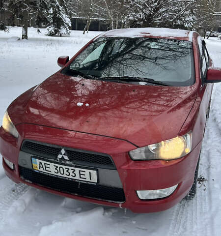 Красный Мицубиси Лансер, объемом двигателя 1.8 л и пробегом 357 тыс. км за 5500 $, фото 1 на Automoto.ua