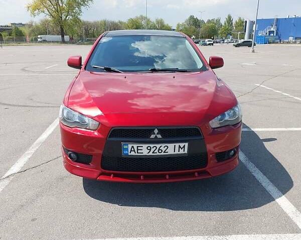 Мицубиси Лансер 2009 в Днепре (Днепропетровске) на Automoto.ua Красный Мицубиси Лансер, объемом двигателя 1.8 л и пробегом 177 тыс. км за 6800 $, фото 7 на Automoto.ua