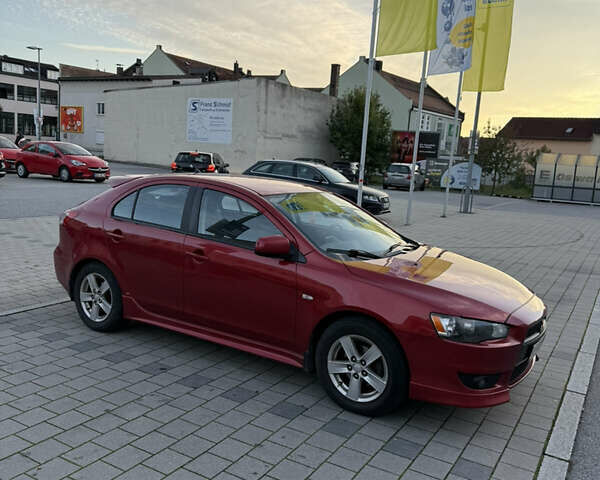 Міцубісі Lancer 2009 у Рівному на Automoto.ua Червоний Міцубісі Lancer, об'ємом двигуна 1.8 л та пробігом 152 тис. км за 8000 $, фото 1 на Automoto.ua