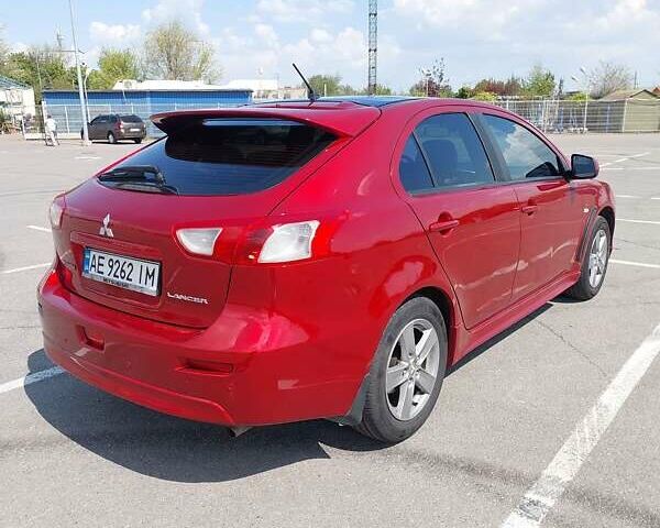 Червоний Міцубісі Lancer, об'ємом двигуна 1.8 л та пробігом 177 тис. км за 6800 $, фото 4 на Automoto.ua