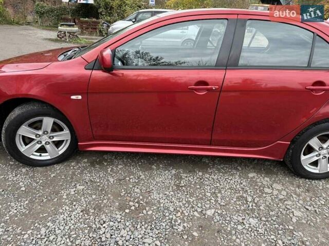 Червоний Міцубісі Lancer, об'ємом двигуна 1.8 л та пробігом 168 тис. км за 5600 $, фото 2 на Automoto.ua