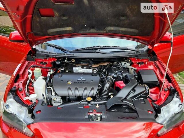 Червоний Міцубісі Lancer, об'ємом двигуна 1.8 л та пробігом 116 тис. км за 9350 $, фото 47 на Automoto.ua