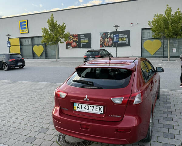 Міцубісі Lancer 2009 у Рівному на Automoto.ua Червоний Міцубісі Lancer, об'ємом двигуна 1.8 л та пробігом 152 тис. км за 8000 $, фото 2 на Automoto.ua